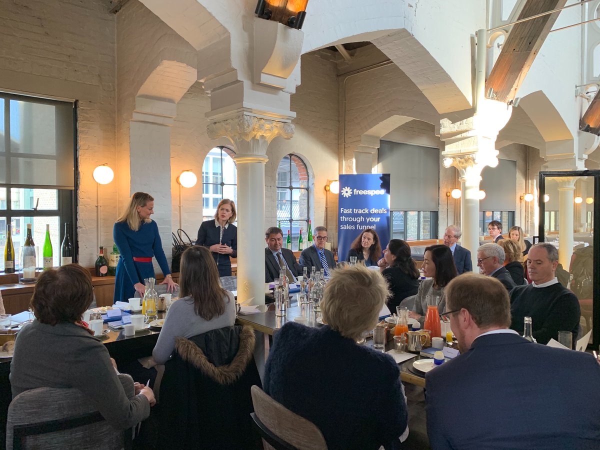 freespee's tweet image. What a fantastic breakfast this morning! 👏👏
Thank you to our co-hosts @FidelioPartners, and our special attendees, for joining us on a very necessary discussion on climate change action with #diversity and #innovation in the #automotiveindustry.