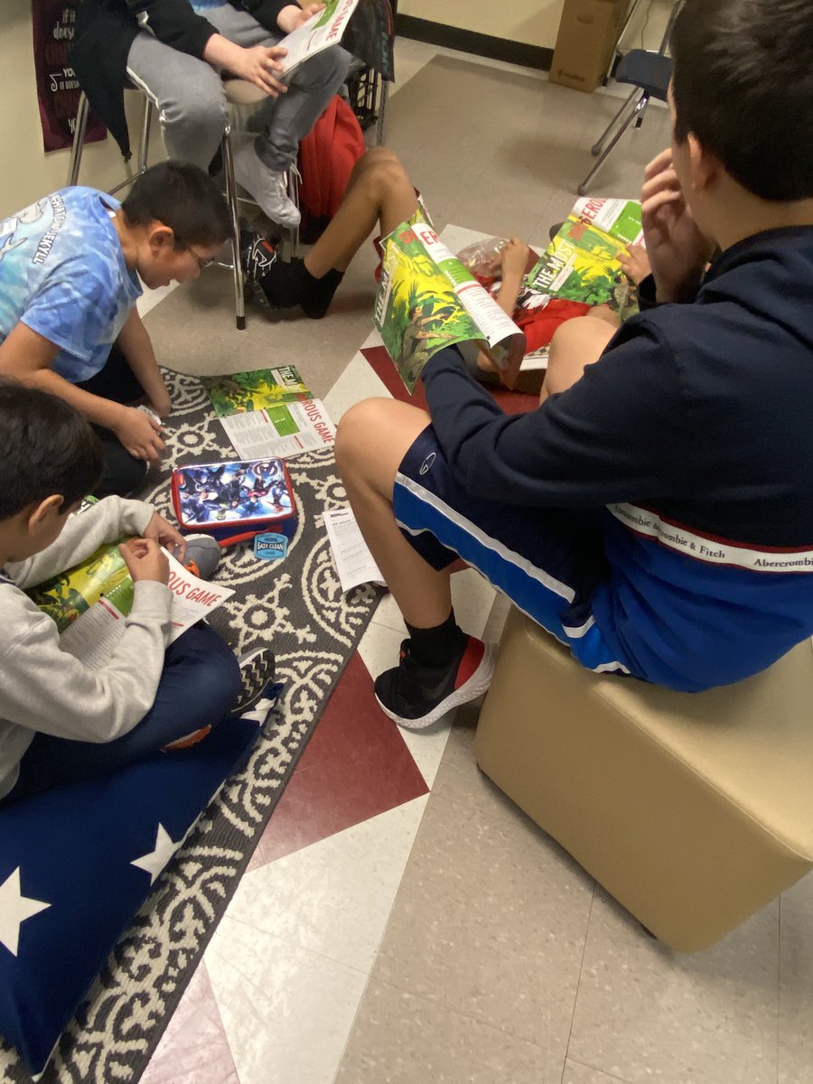 lfaust_21's tweet image. Doing a little Readers Theatre for #NationalWorldReadAloudDay @AMMSLions #ReadingClass