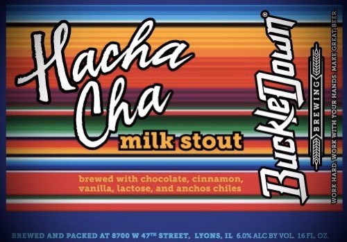 This weekend we’re releasing Hacha Cha. Come try our newest beer and take some home.