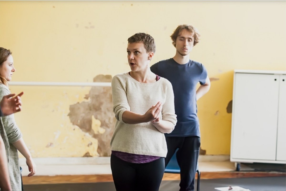 lovehartprod's tweet photo. Introducing @jennkay27 as our #movement #director!

Jennifer is a Movement Dir &amp; Performer. Movement credits inc Becoming Berenice (Voila! Europe Festival 2018), The Flies (Exchange Theatre, The Bunker), My Night with Reg (Green Carnation TC, The Lowry, Manchester)

@AwkTheClown https://t.co/P5R11XQ2Gq