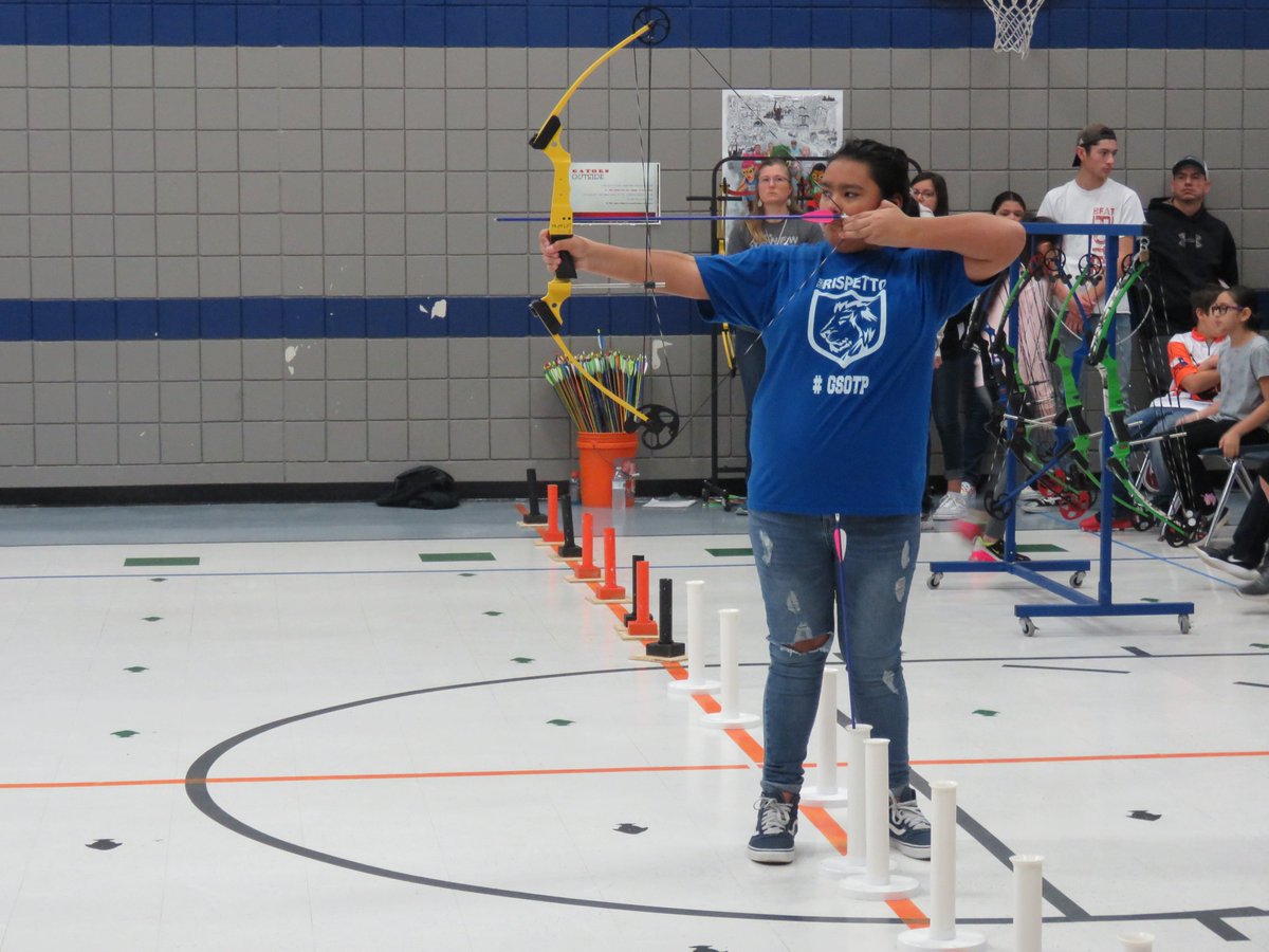 wendirh's tweet photo. Gray Elementary recently hosted an area archery tournament where four of our MISD teams qualified for the state archery tournament. Wish them luck as they compete at state in March! Congrats to our teams from Gray, Motley, AC New, and WMHS!! https://t.co/7MRbkuhrPi