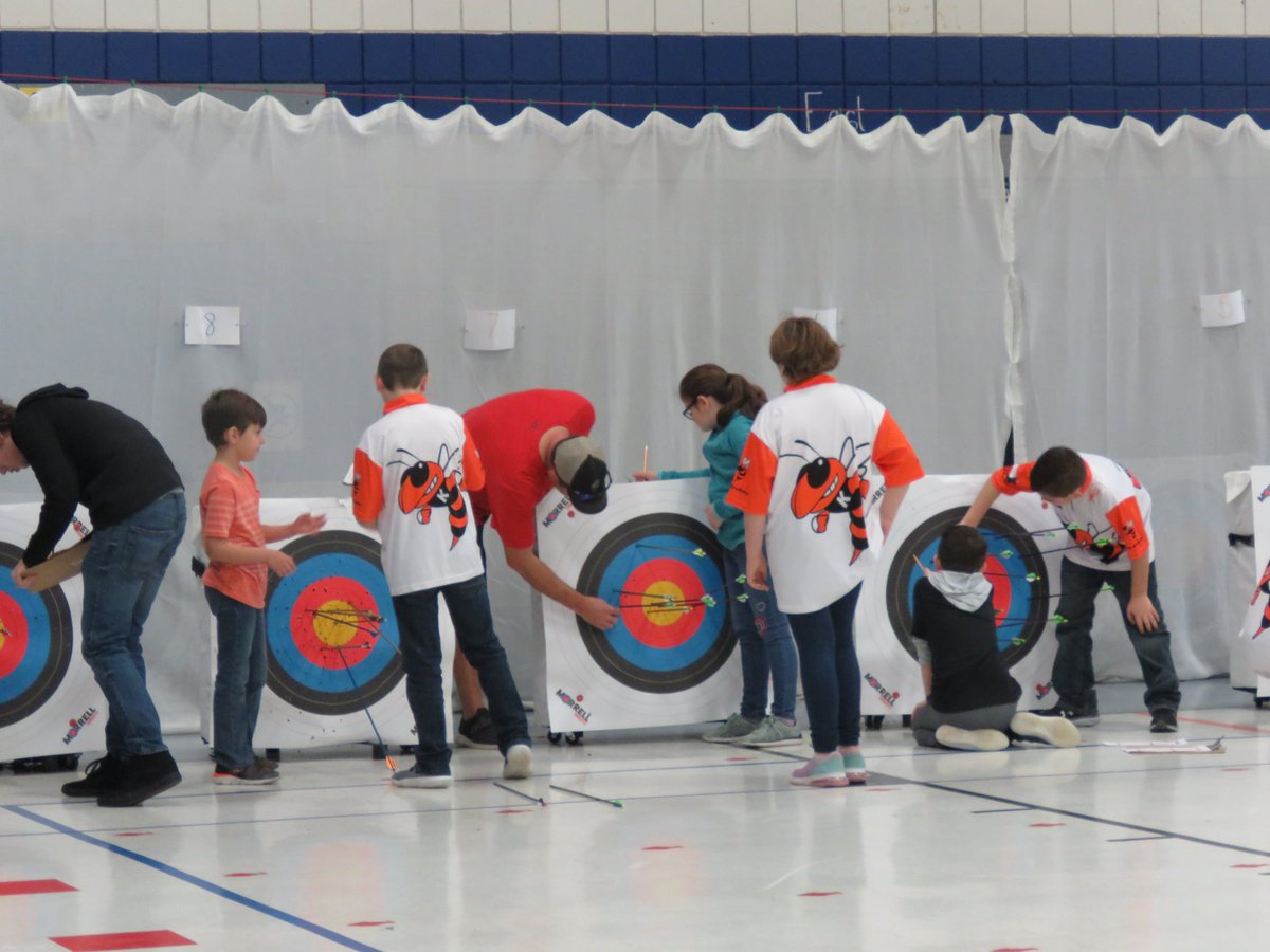 wendirh's tweet photo. Gray Elementary recently hosted an area archery tournament where four of our MISD teams qualified for the state archery tournament. Wish them luck as they compete at state in March! Congrats to our teams from Gray, Motley, AC New, and WMHS!! https://t.co/7MRbkuhrPi
