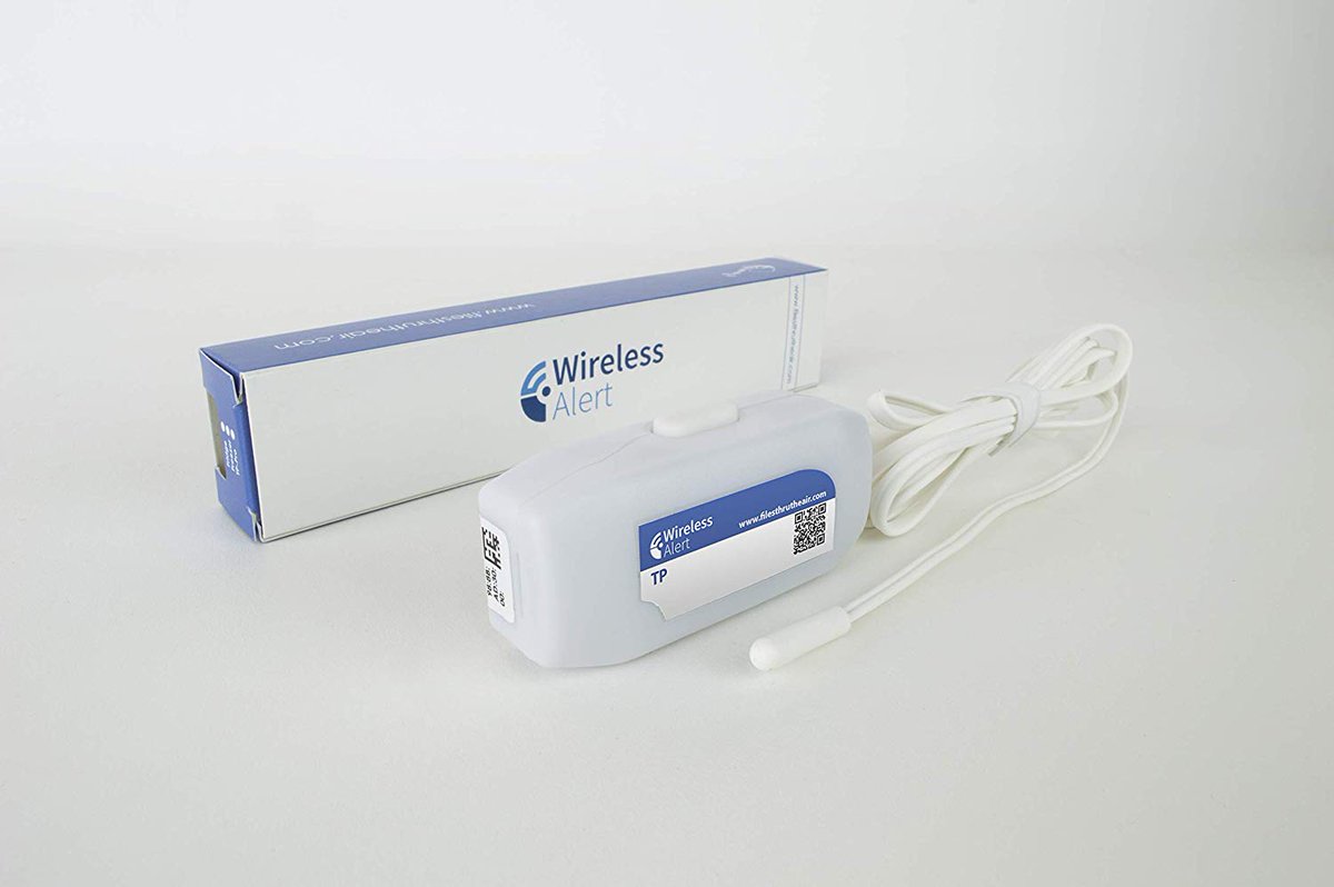 The Wireless-Alert-TP is a battery powered temperature sensor that sends a warning email if a user set level is reached.  Simply select your temperature limits, add an email address and connect to any Wi-Fi network

amazon.co.uk/dp/B082FPQY9B?…

#Temperature #DataLogger #Wifi #Alarm
