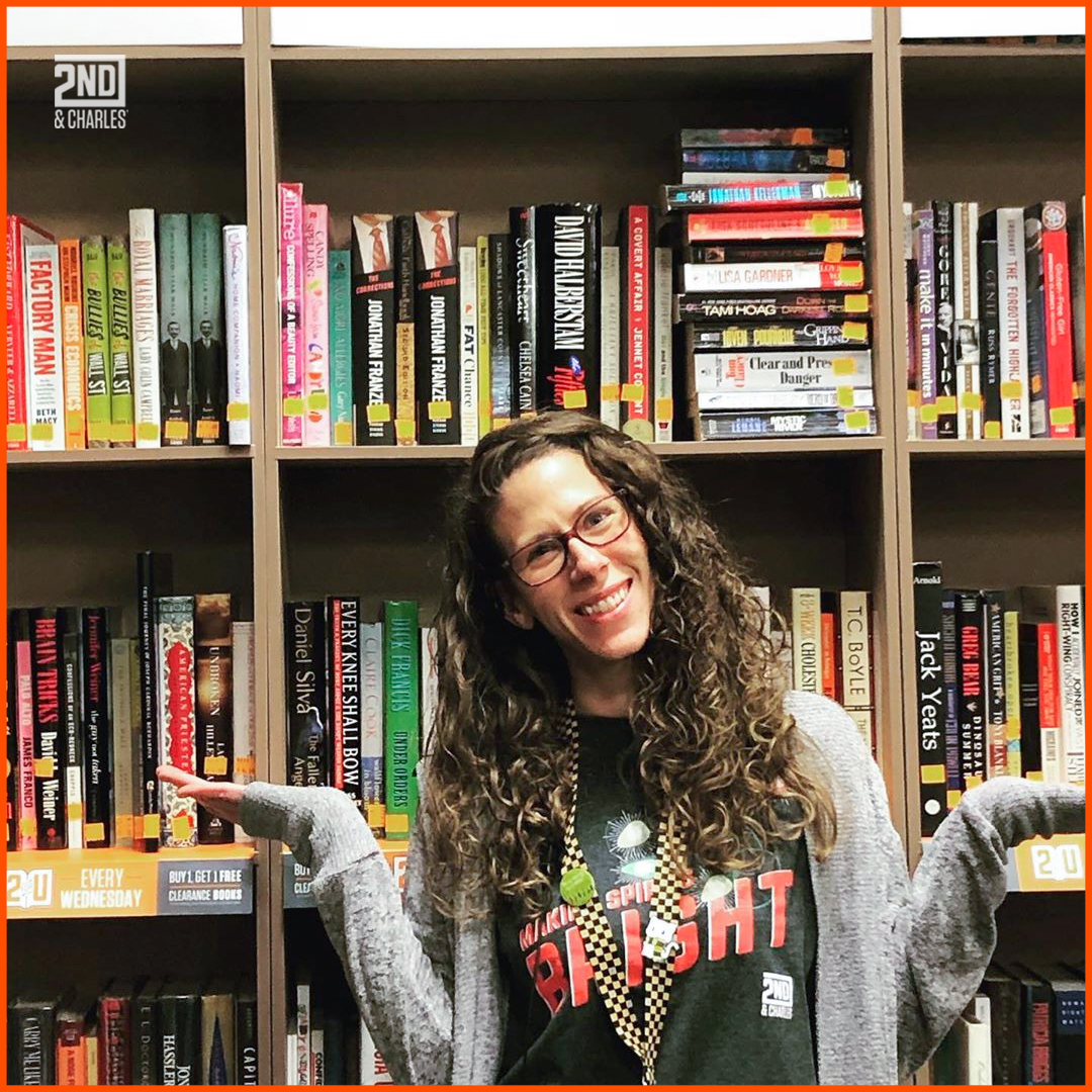 2ndandcharles's tweet image. Happy #2ForU Wednesday! Today only enjoy BUY 1, GET 1 FREE on all clearance books at your local #2ndandCharles.