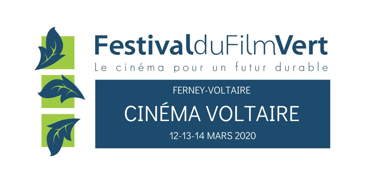 ecopratique's tweet photo. Notre Festival du Film Vert Pays de Gex va être à #FerneyVoltaire le 12-13-14 Mars cette année! #FFVPdG #FridaysForFuture #SustainableCinema https://t.co/MlShjLPgQJ https://t.co/Xn2Dhp6uQP