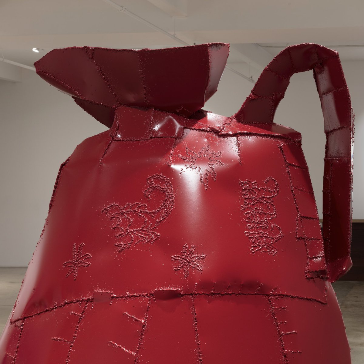 curate_LA's tweet photo. Jesse Pollock 'The Garden of England' at @steveturnerlaste. On view through February 8: https://t.co/I4O8aSkIKW #JessePollock https://t.co/uHvGhjHpoP