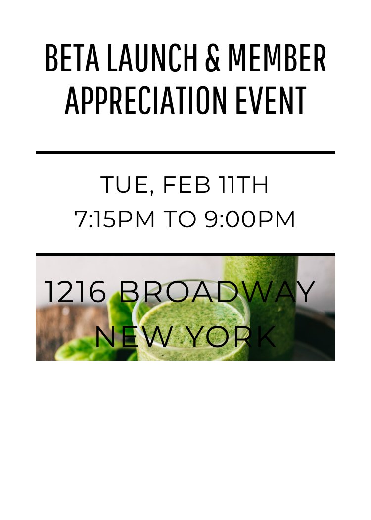 Join Qualitative Health for our official launch event. Stop by to enjoy delicious snacks and fresh juices. There will also be drawings for giveaways, and you will have the option to do yoga from 6-7 with a Y7 instructor!
buff.ly/37P3DAN