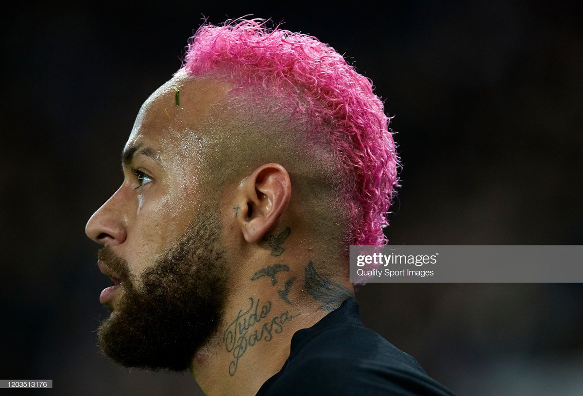 neymar pink