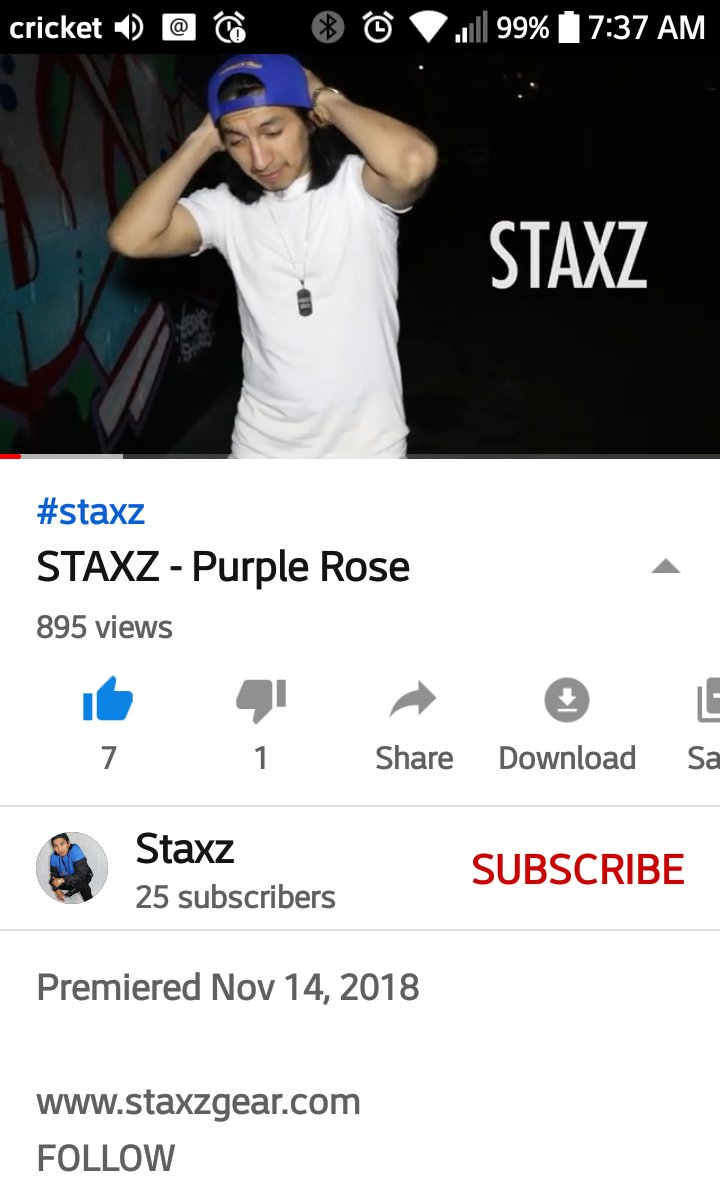 overdawater's tweet photo. @staxonme 
#Staxz is killing it on this beat. https://t.co/ypBUMroLmd