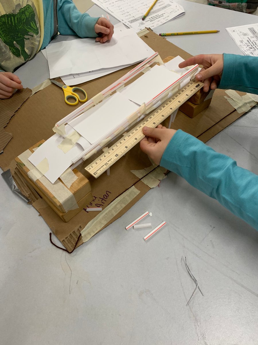 ktompkins2017's tweet photo. 3H work in the makerspace building bridges is AMAZING! 4Cs - collaboration, communication, creativity, &amp; critical thinking - were in FULL display!  Loved listening &amp; learning from these kiddos!  More photos at https://t.co/itXDZGrZUu   
@TheHiveInCC @coolidgecnrpto 
@ecsbrookline https://t.co/AurqMNN7u3