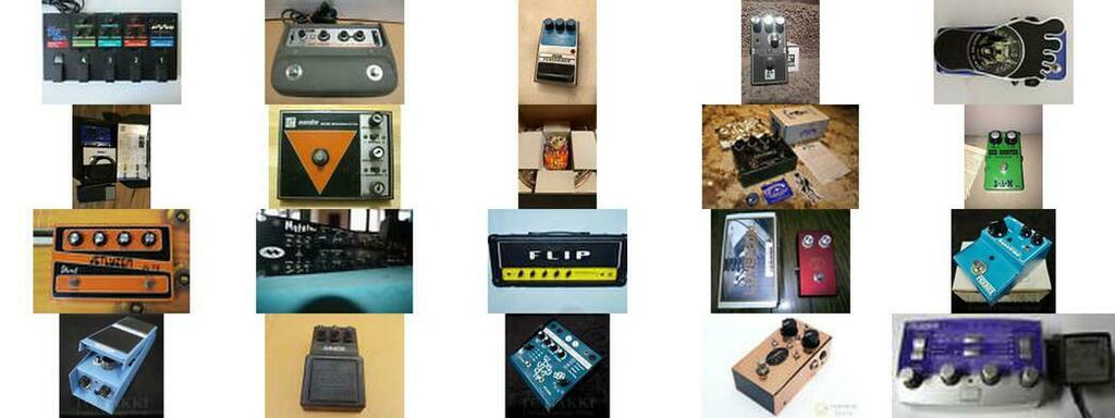 backlinetechuk's tweet photo. EffectsDatabase: Today's hottest guitar effect pedal auctions https://t.co/VDpg5JHWIw #vintagepedals #rarepedals https://t.co/AO6PGYIHQg