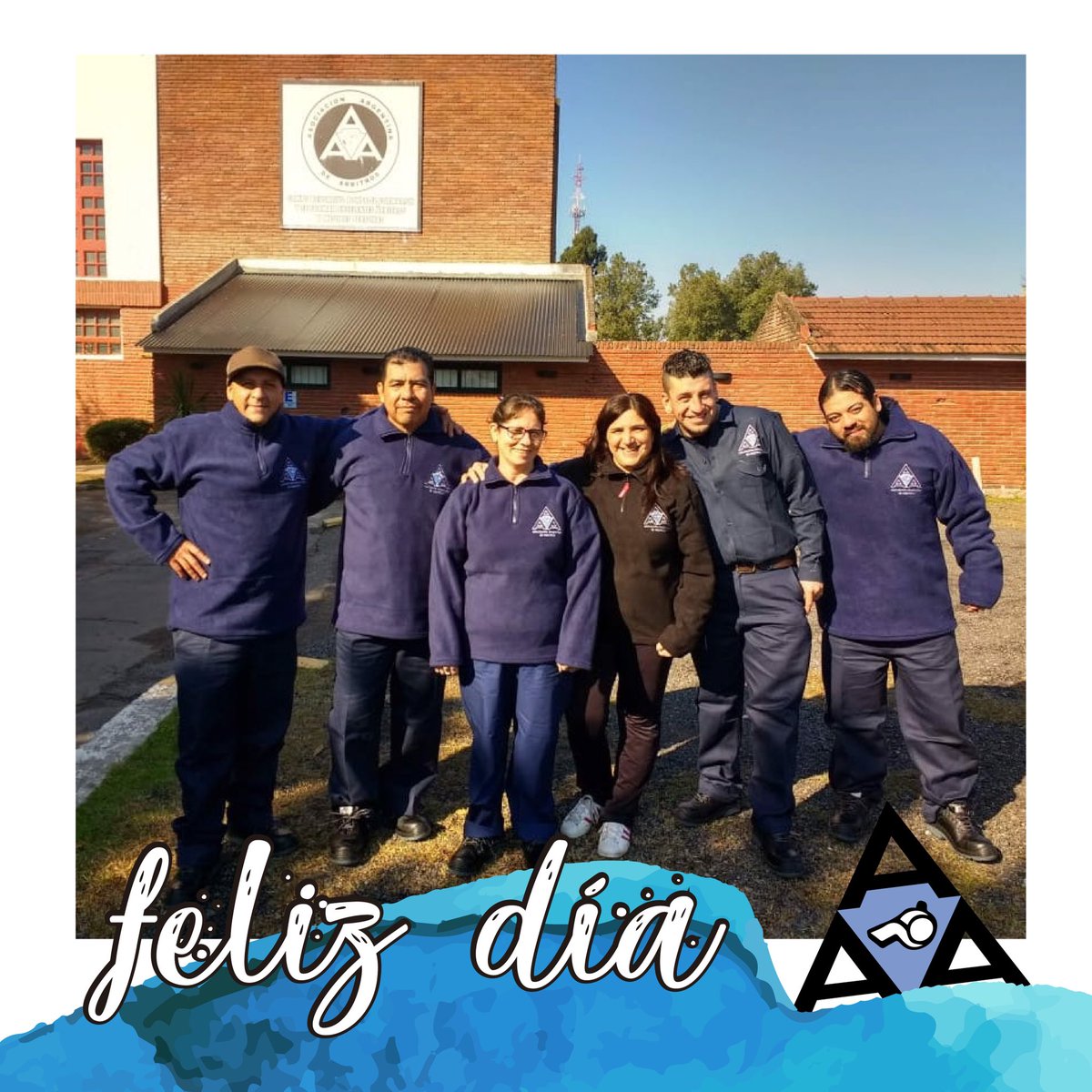 🎉 Queremos desearles un muy feliz Día del Trabajador de Entidades Deportivas y Civiles.

👉🏻 Especialmente a todos aquellos que día a día nos acompañan en nuestro #CampoDeDeportesAAA.