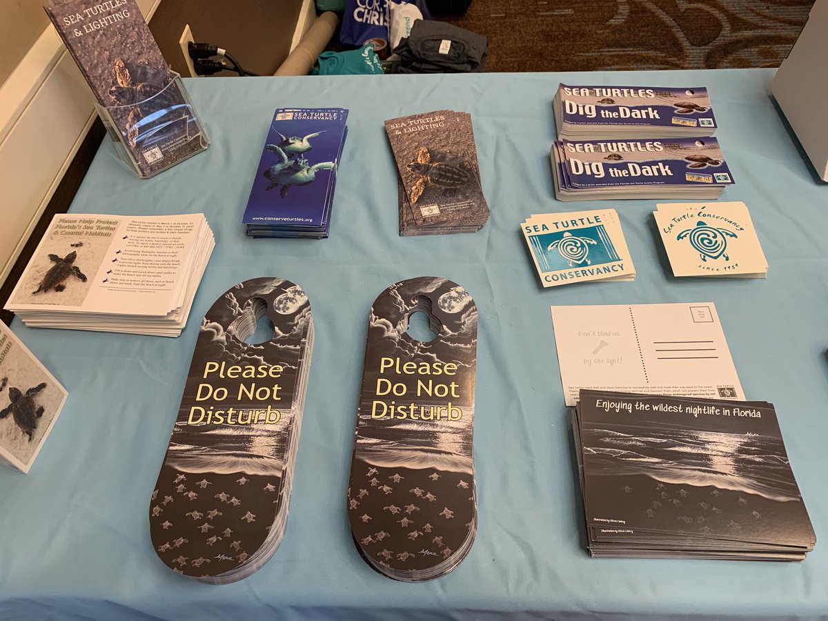 conserveturtles's tweet image. Are you at @SERSTM_2020 today and tomorrow? Come visit the Sea Turtle Conservancy table for FREE bulk educational materials! #SERSTM2020 #SERSTN
