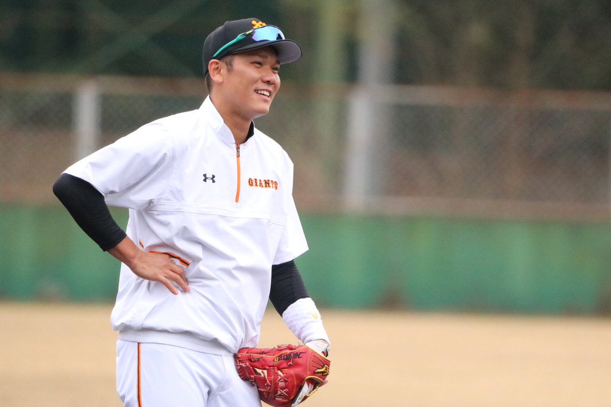 giants38mt's tweet photo. #坂本勇人
#giants
#春季キャンプ

2/3 https://t.co/45TEIfdoHI