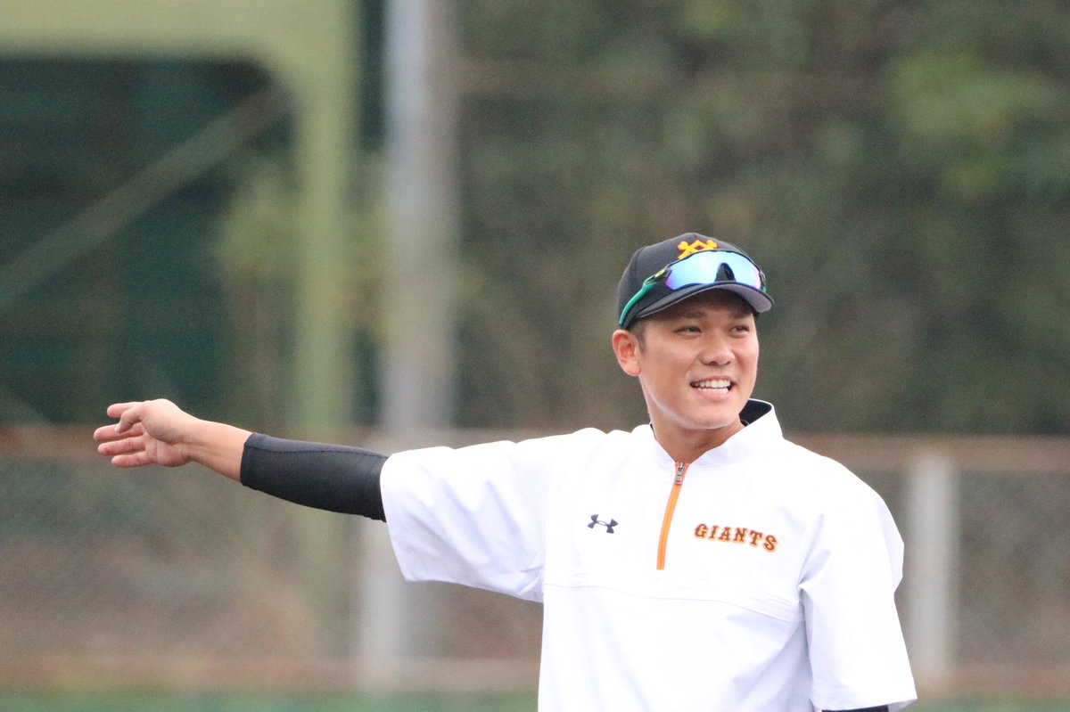 giants38mt's tweet photo. #坂本勇人
#giants
#春季キャンプ

2/3 https://t.co/45TEIfdoHI