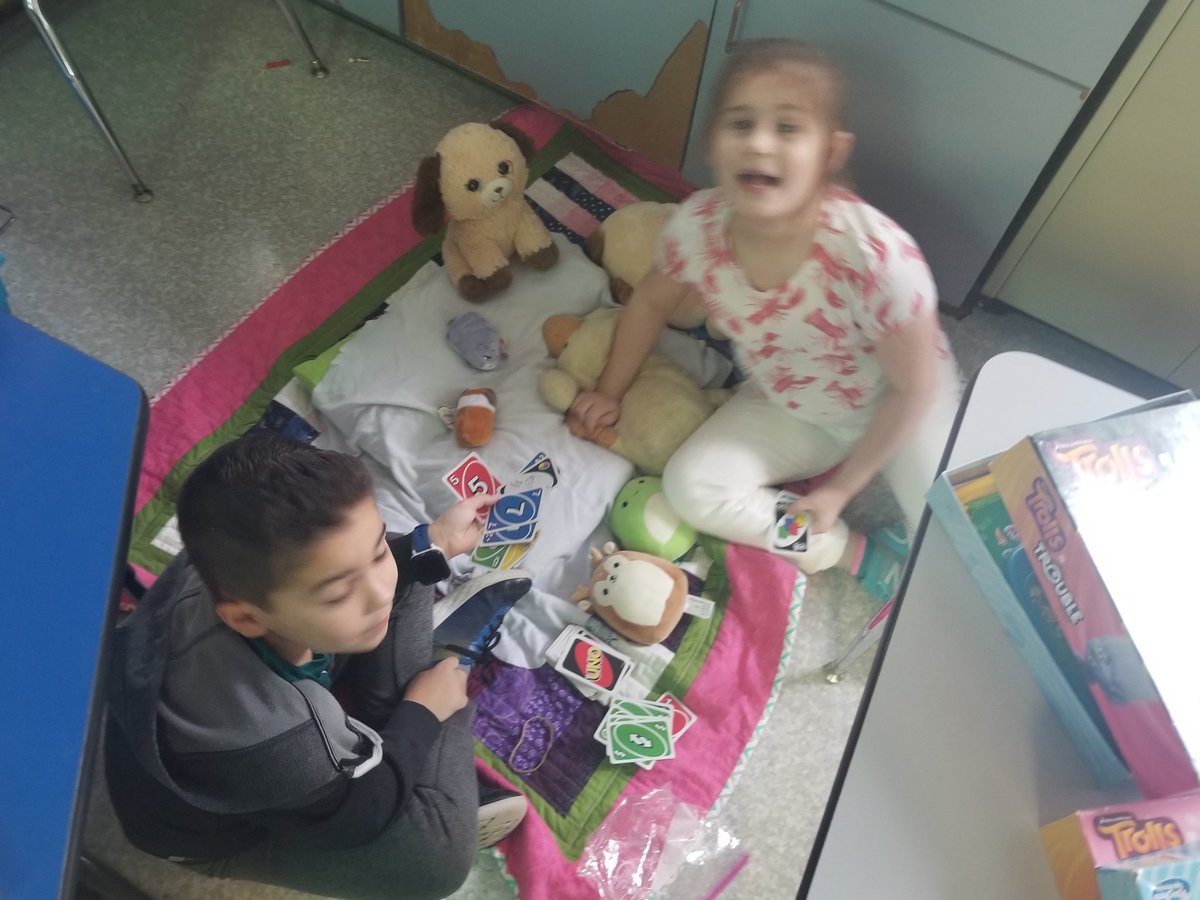 MilnKaye's tweet photo. Global day of play in Mrs. Miln's class! @GSPlayDay #GSPD2020 #globaldayofplay https://t.co/5ASryTFYFG