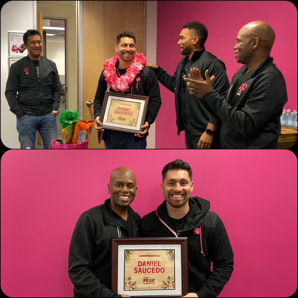 take_yourhill's tweet photo. Congratulations to @daniel_saucedo5 for being a Peak Achievement Winner! Saucedo runs one of our busiest stores in the West Region. He continues to contribute at a high level and we are excited that he will be representing the LA Market in Hawaii! #WinForeverLA #WESTisBEST https://t.co/RqKEZiVkUh