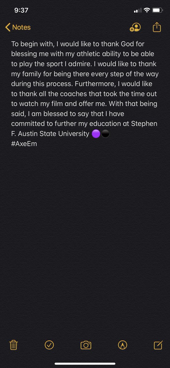 jusgarrett_6's tweet photo. Committed🟣⚫️ #AxeEm #RaiseTheAxe2020 https://t.co/lPYTKhZUw2