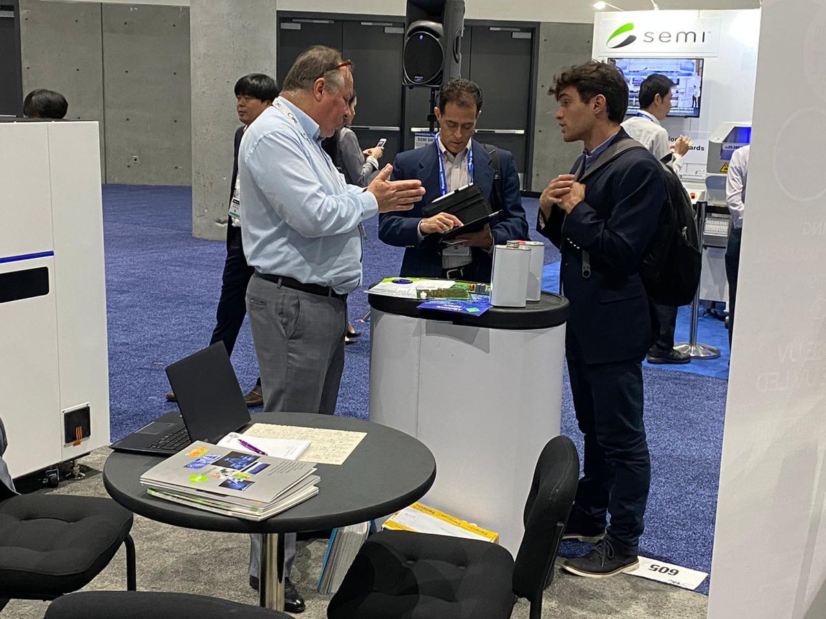 Abchimiepcba's tweet photo. 𝗜𝗣𝗖 𝗔𝗣𝗘𝗫 𝗘𝗫𝗣𝗢 𝟮𝟬𝟮𝟬 - Day 1 - San Diego 🇺🇸 "Elevate the excellence of electronics". Come and visit us at booth 605.
#abchimieatipc #ipcapex #conformalcoating #pcba
#vocfree #resin #uvled #ipcapexexpo2020 #halogenfree https://t.co/syHyPXMcW6
