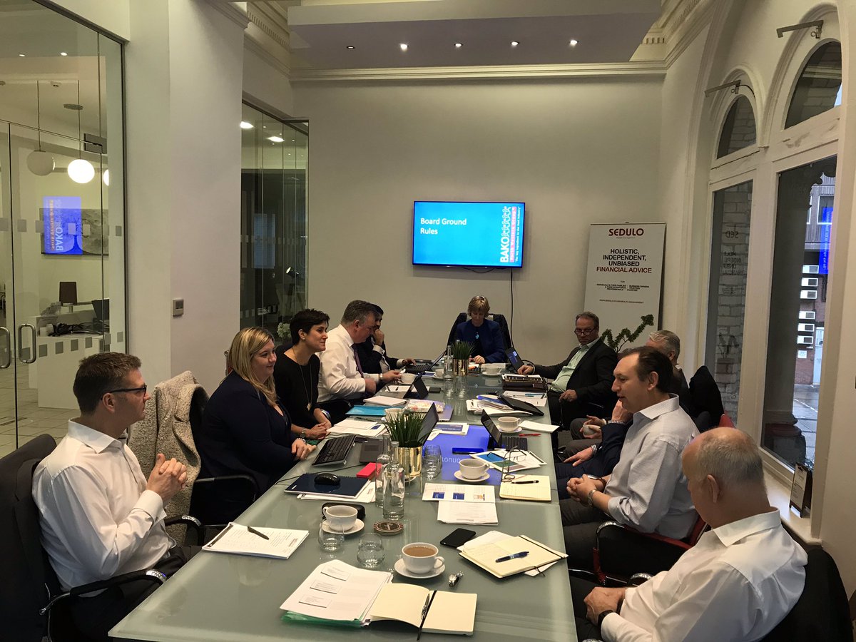 Back to basics as part of the introduction to <a href="/BAKO_NW/">BAKO North Western</a> Group Board strategy review.  We love a good acronym. PROCLAS #BoardGroundRules #Professional #Respect #Open #Conclude #Listen #Accountable #Strategy