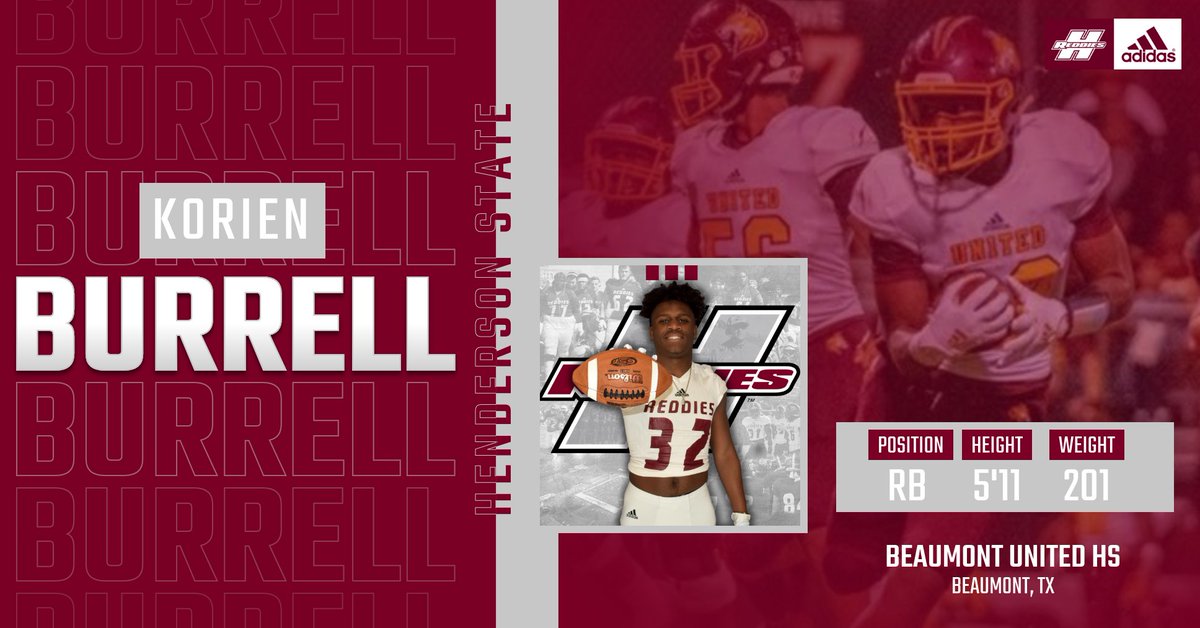 Korien Burrell is a Reddie now! ✍️

Let's get to work, <a href="/BurrellKorien/">Korien Burrell</a>! 💪

🎥hudl.com/video/3/825249…

#NSD20 /// #CodeRed 🚨