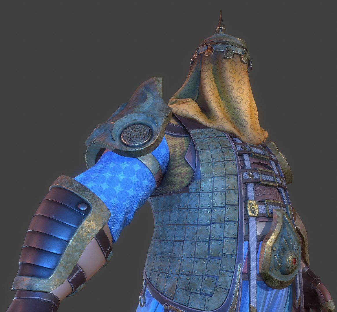 blackspire17's tweet photo. Persian warrior 3D model
made in:------------
#3d #cg #3ddesign #3dmodeling #3dmodel #3dart #3dartist #indie #art #creative #character #stylized #conceptart #characterdesign #fantasyart #concept #persian #warrior #pbr https://t.co/M8ZTZ7GEs3