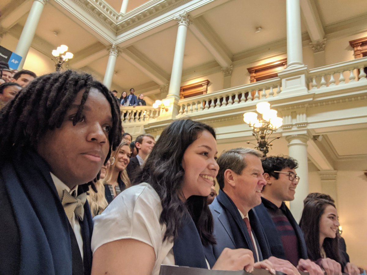 Lisa Boyd (@lboydedu) on Twitter photo Luella High meeting Governor Kemp under the Gold Dome! #APDay <a href="/LHS_HCS/">Luella Lions</a> <a href="/GovKemp/">Governor Brian P. Kemp</a> Luella High meeting Governor Kemp under the Gold Dome! #APDay <a href="/LHS_HCS/">Luella Lions</a> <a href="/GovKemp/">Governor Brian P. Kemp</a>
