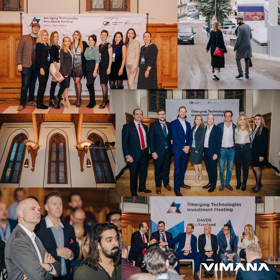 VIMANA_AAV's tweet photo. Another collage from Davos EmTech  Investment Meeting taking place at HardRock Hotel on 21 January, Day 2.
#WEF20 #Davos #emtech https://t.co/7tomu0R6Ld
