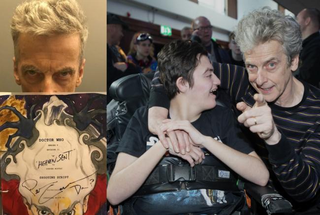 supportCHAS's tweet photo. Massive thank you to everyone who shared the news that Peter Capaldi has donated a signed and illustrated #DoctorWho script for the @Capitalscificon auction.

News has already reached far and wide and bids are rolling in. What a start! 🛸

https://t.co/4AADuSsfvI https://t.co/0dqgkHpvn4