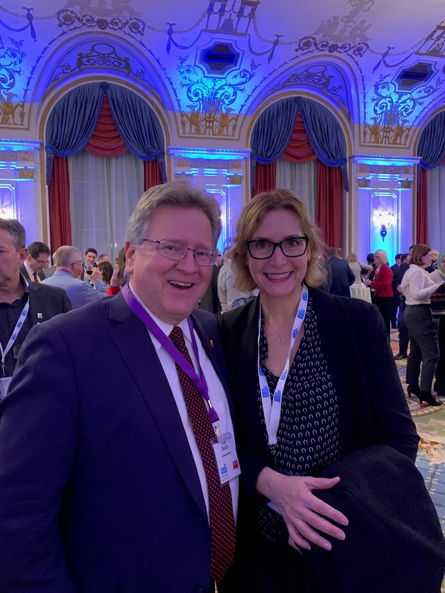 SenatorRobBlack's tweet image. At last night's Dairy Farmers (@dfc_plc) reception on Parliament Hill, I had the chance to discuss various dairy issues with people across the industry.  

Pics: Catherine Tokarz (Saputo), Cheryl Smith (@OntarioDairy), MP @DaveEppCKL, Denise Allen (Food Processors of Canada)