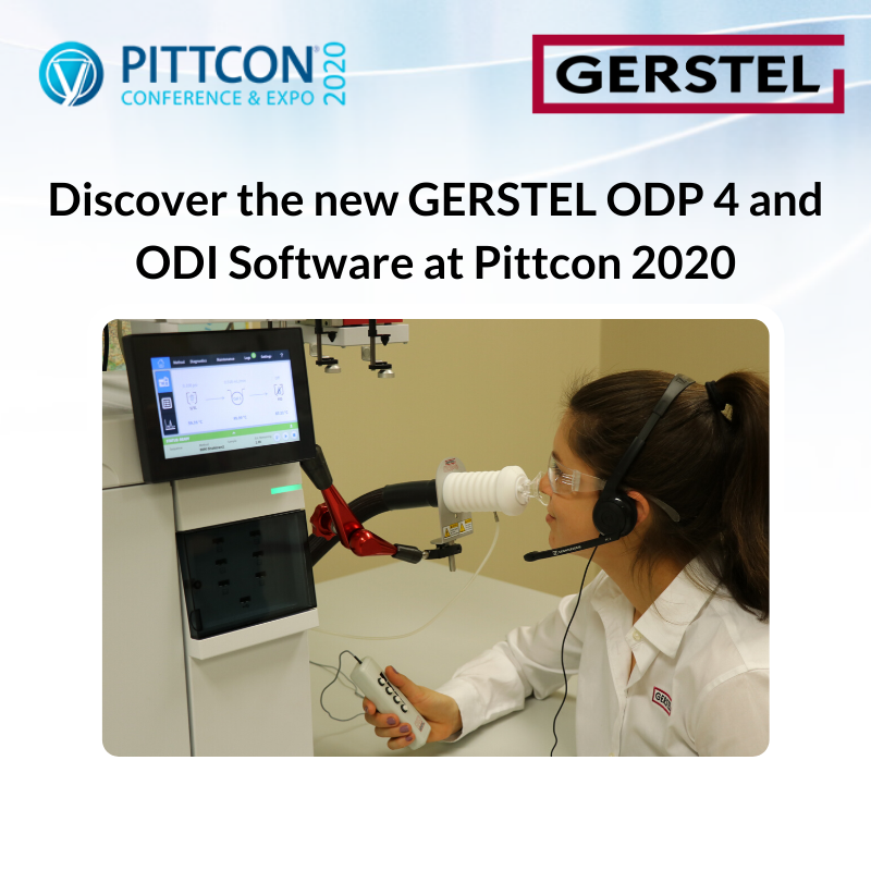 GERSTELInc's tweet photo. We are excited to provide the opportunity for Pittcon attendees to get an in depth look at our new Olfactory Detection Port 4 and Olfactory Detection Interpreter software at the GERSTEL Booth #1632 on March 3-5. Sign up for one of our 20 minute sessions at https://t.co/UAt5hF2FLV https://t.co/Sd51U1xQC2