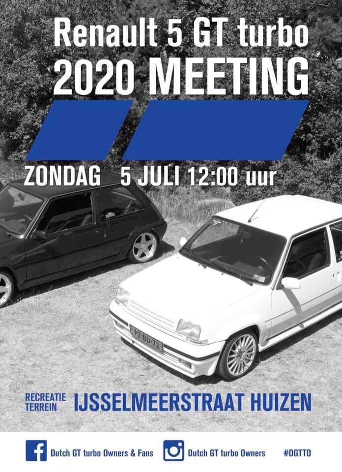 cpjheemskerk's tweet photo. Druk met leuke dingen. Save the date(s)! Op zaterdag 6 juni organiseert @Tafelronde158 @gem_BR de 9e editie van de #10vanBoreft. Zondag 5 juli is het feest in @Gemeente_Huizen! @PijlBas en ik organiseren de 4e @Renault_NL 5 GT turbo meeting! #RoundTable #DGTTO #TafelRonde https://t.co/aNCw2dnXDU