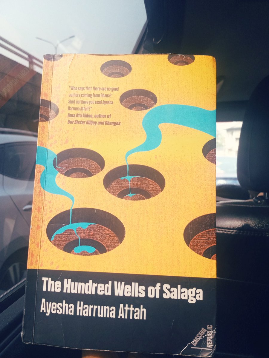 florets_zaynab's tweet photo. This one of the reasons why i always love to have a book with me.  It keeps me company when Lagos Traffic decides to move mad. 
This is our book of the month @bookaholicsng 
I am actually enjoying the story!!! 
What are you currently reading? https://t.co/V3g5lmbmwr