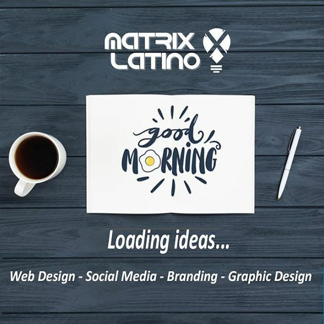 MatrixLatino's tweet photo. Good Morning‼☕ Our services - Web Design
- Social Media
- Branding
- Graphic Design ☎ Call Us (678) 649 4020.

#negocio #tarjetadenegocios #businesscards #tshirts #flyers #LogoDesign #atlmarketing #atllogos #playeras #atlanta https://t.co/8hqaoRDMit https://t.co/b70BMCcQtb