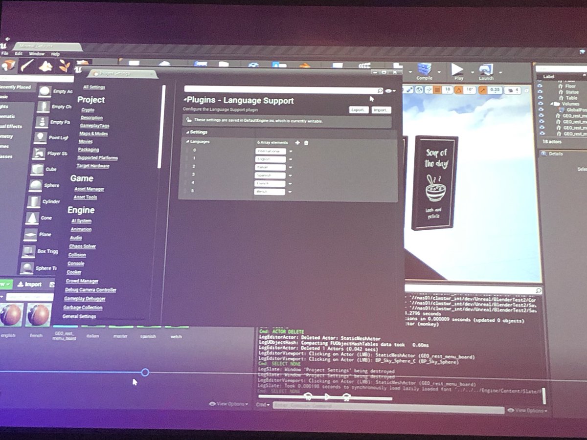 ruthamcelroy's tweet photo. At #ScreenFutures @uswcreative hearing how @ClwstwrCreu gave space to test,refine &simplify workflow say @ClothCatAnim Fascinating insights into efficiency gains in workflow allowing for efficient multilingual animation @ahrcpress https://t.co/gtt0jEVImt
