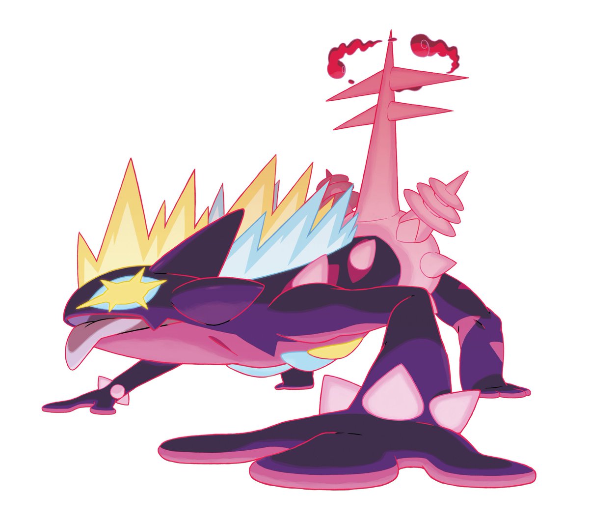 Toxtrivishganda's tweet photo. Awesome Mega evolution https://t.co/WV5ouR8a12