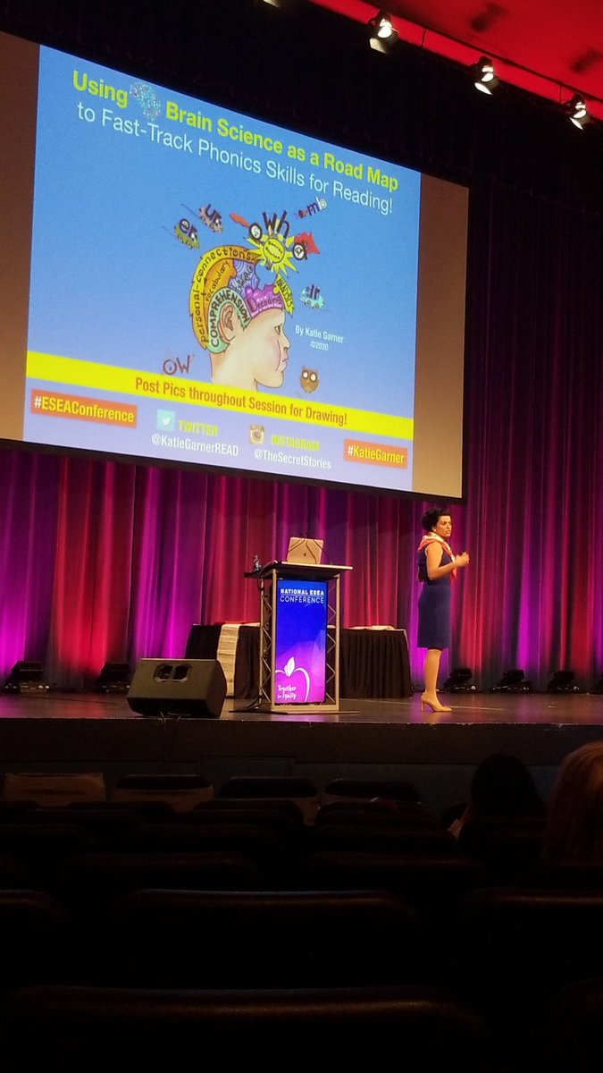 LiteracyIsKey's tweet photo. My love language is literacy! I am in my realm! #ESEAconference #brainresearch https://t.co/btgy7iudqI