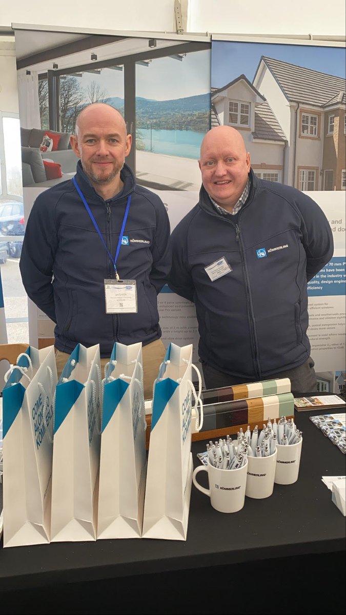 kommerling_uk's tweet photo. We've had a fantastic day at the @CWGChoices Open Day showcasing our latest products. Congratulations to CWG on the opening of their new showroom and we're delighted to have KÖMMERLING windows on display

#KommerlingBetterWorld https://t.co/NP2ugVfbcP