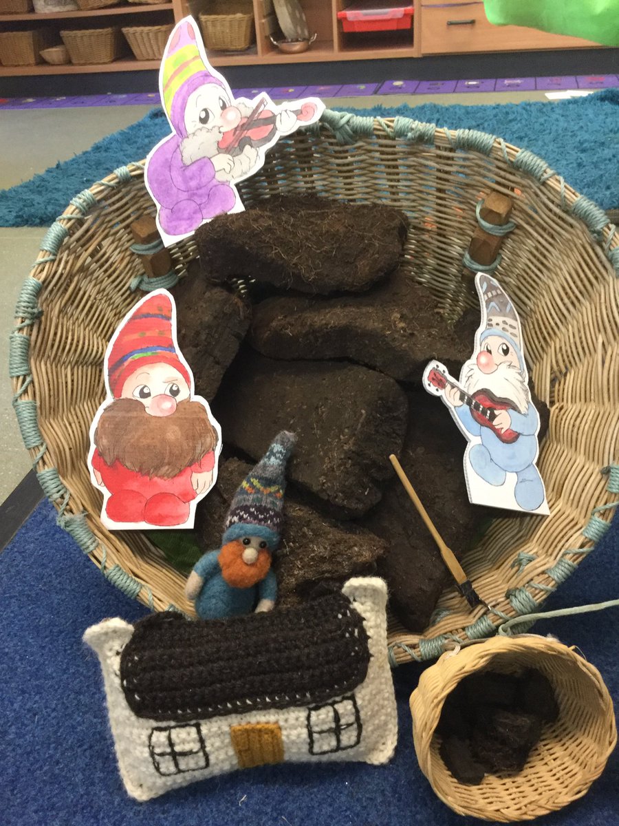 SandwickJHS's tweet photo. After discovering there was a Peerie Oorick in the nursery, #sandwickeyd was visited by Ann Marie Anderson, author of the Peerie Oorick books, listening to Oorick adventures and using their imagination and creativity the made their own Peerie Ooricks. #shetlandlibrary https://t.co/SJ0AxOK3JP