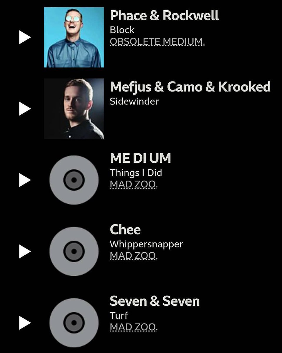 turf got spun on <a href="/BBCR1/">BBC Radio 1</a> <a href="/aanightingale/">annie nightingale</a> show!
s/o to <a href="/matrixandfuture/">Matrix & Futurebound</a> <a href="/MAD_ZOO/">MAD ZOO</a> <a href="/Mat_Zo/">Mat Zo</a>