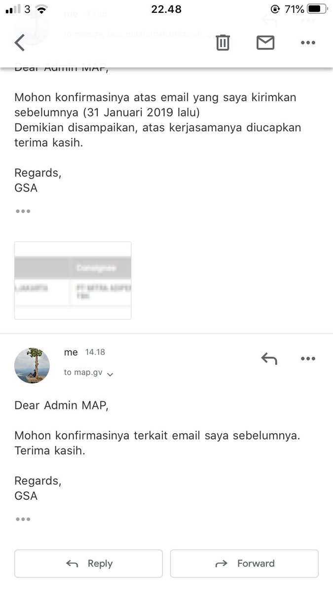 GSeptiAnugrah's tweet photo. @MAPGiftVoucher Halo, ini email yang saya gunakan gseptianugrah@gmail.com
Berikut screenshotnya saya sertakan juga. Terima kasih. https://t.co/yFLm3YHKiY