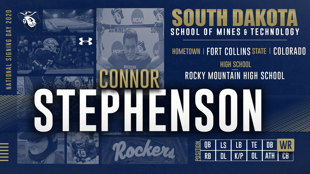HardrockerFB's tweet photo. We would like to announce the signing of Connor Stephenson! 

Everyone please welcome Connor to the Hardrocker Family! 

#RockOn20⛏ #TheHardrockLife⛏ https://t.co/GJpN4P5Jy3
