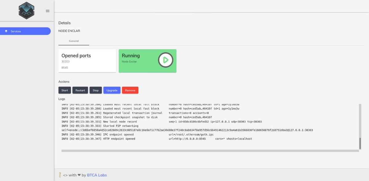 btcassessors's tweet photo. 🎉We are happy to announce that #Nodecenter is now available in more architectures. Now you can manage the #blockchain nodes in Raspberry Pi!
⛓ Do you join the network? 👉 https://t.co/l3Zm1PVaYP https://t.co/AYzo7ynZYU
