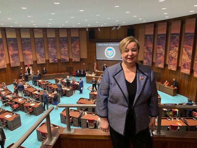 Christy McCormick at the Arizona House of Representatives