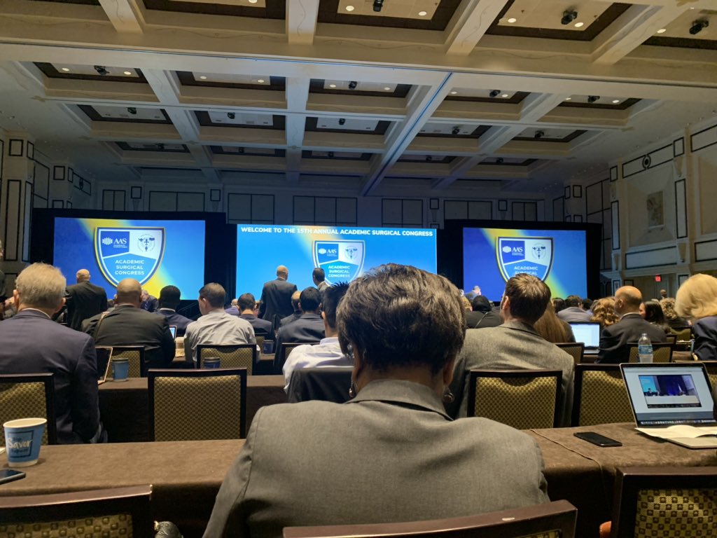 Checking in from #ASC2020, Day 2! Ready to hear the AAS Presidential Address.