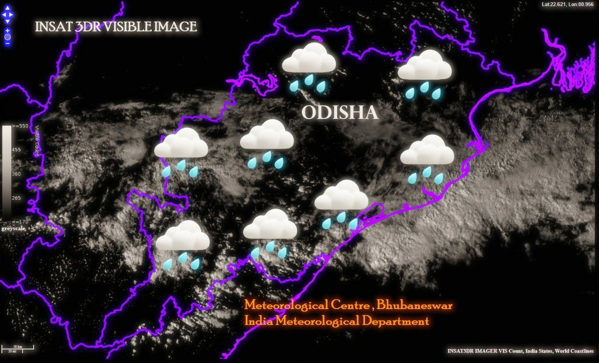 usd0705's tweet image. An wet spell expected over the districts of Odisha upto 8th Feb 2020,  gusty winds upto 30 to 40 kmph with Hail,  thunder &amp;amp; lightening on #7thFeb over north interior and coastal Odisha. Thunder &amp;amp; gusty winds on 8th.   @MousumiMohanty2 @mcbbsr @Bhabanikanak