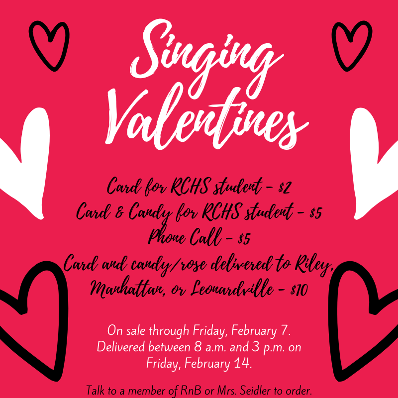 rchschoirs's tweet photo. Don't miss your chance to send Singing Valentines to your friends or loved ones! Orders are due Friday! https://t.co/vwdMOEV7W5