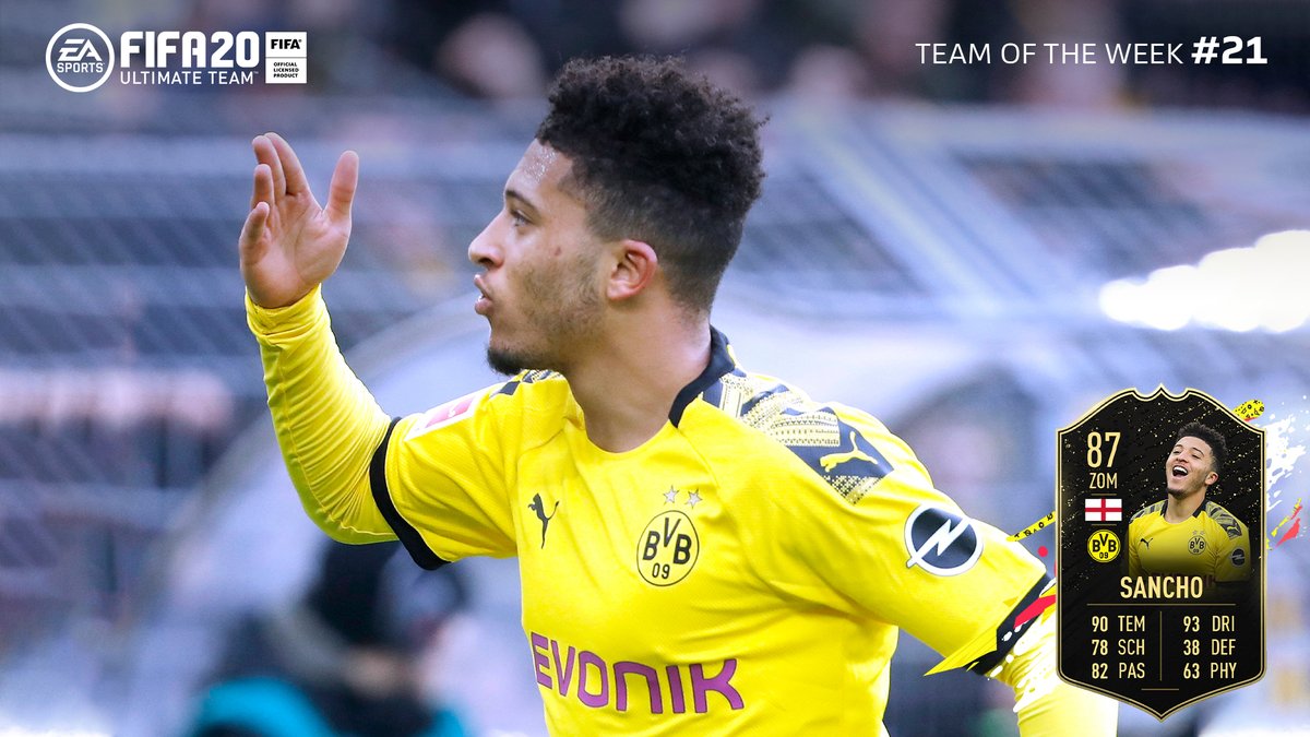 Bundesliga On Twitter Daniel Ginczek Vfl Wolfsburg Sanchooo10 Bvb Kaan Ayhan F95 Ein Bundesliga Trio Schafft Den Sprung Ins Fifa20 Fut Totw Von Eafussball Https T Co Fyitr2z5m3