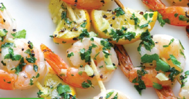 Unbelievably easy. Skip the skewers and grill basketfuls for adoring tailgaters. Grilled Shrimp Scampi. Recipe > ow.ly/9IDX50ydxPt