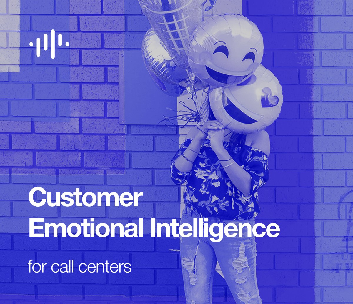 PhonalTech's tweet image. 🔥Customer Emotional Intelligence #AI for #callcenter is ready.

- Track changes in customers&apos; emotions for 100% of the calls automatically.
- Reveal specific &quot;suspicious&quot; calls to pay attention to.
- Identify customers&apos; behavior patterns.

Stay tuned!

#CX #CustomerSuccess